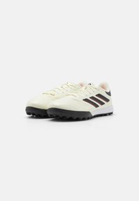 adidas Performance COPA PURE 2 LEAGUE TF - Scarpe da calcio per terreni sintetici - ivory/core black/solar red