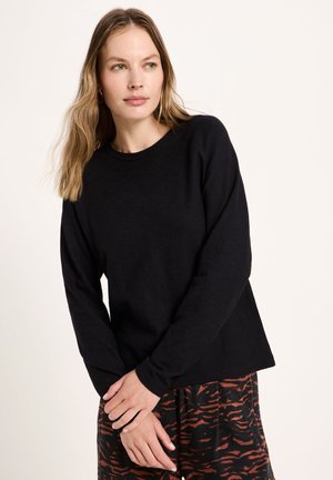 LANIUS, Long sleeved top - black