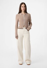 Fila SIMONTE - Gilet - taupe gray