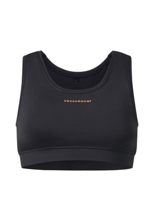 Swedemount, Sports-BH'er med medium støtte - black