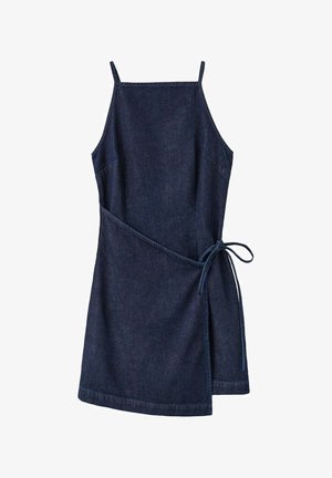 Mango, ADULT - Vestito di jeans - blue