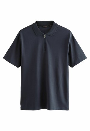 Next REGULAR FIT-SIGNATURE HEAVYWEIGHT - Basic T-shirt - navy blue