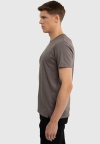 Big Star T-shirts basic - dunkelgrau