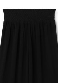OVS WIDE LEG  - Pantalones - black
