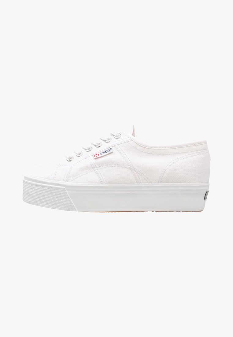 Superga 2790 LINEA UP AND DOWN - Sneakers laag - white