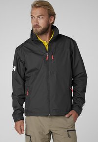 Helly Hansen - CREW MIDLAYER - Hardshellová bunda - black Miniatura obrázku 1