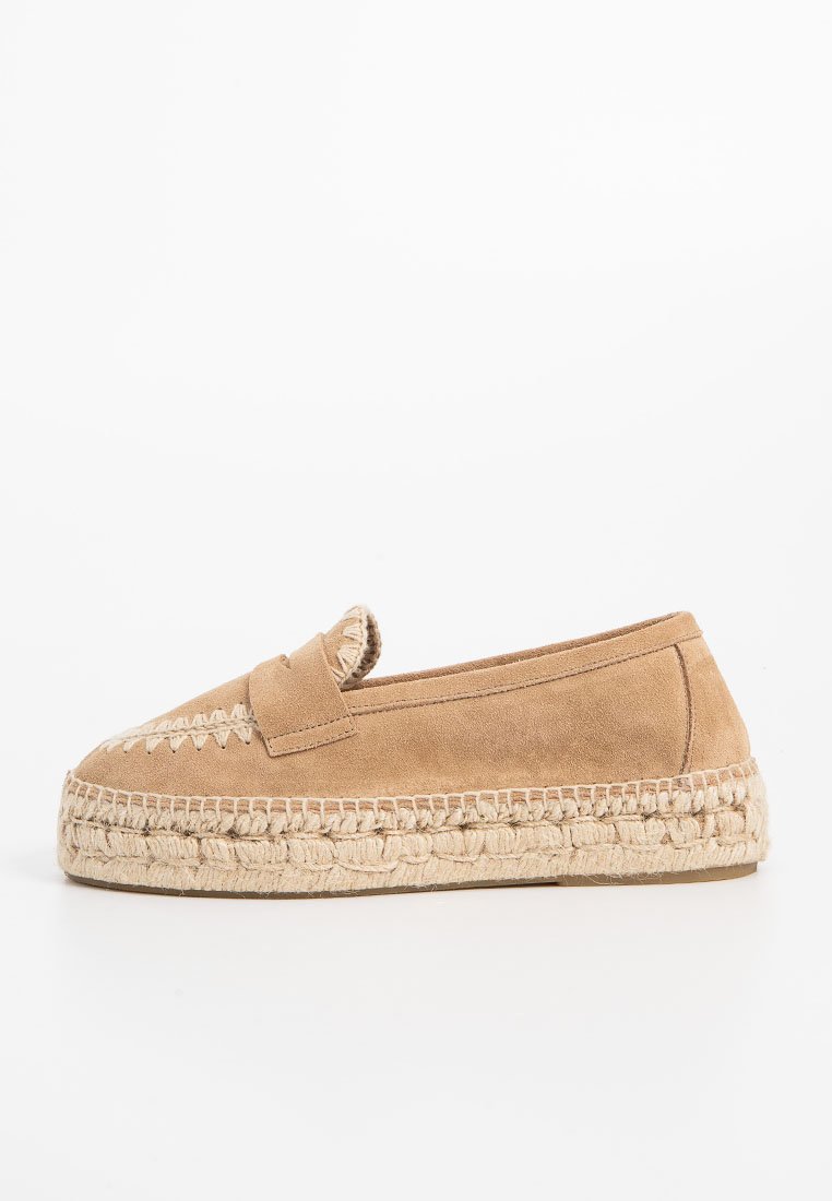 Kanna Espadrilles lichtbruin