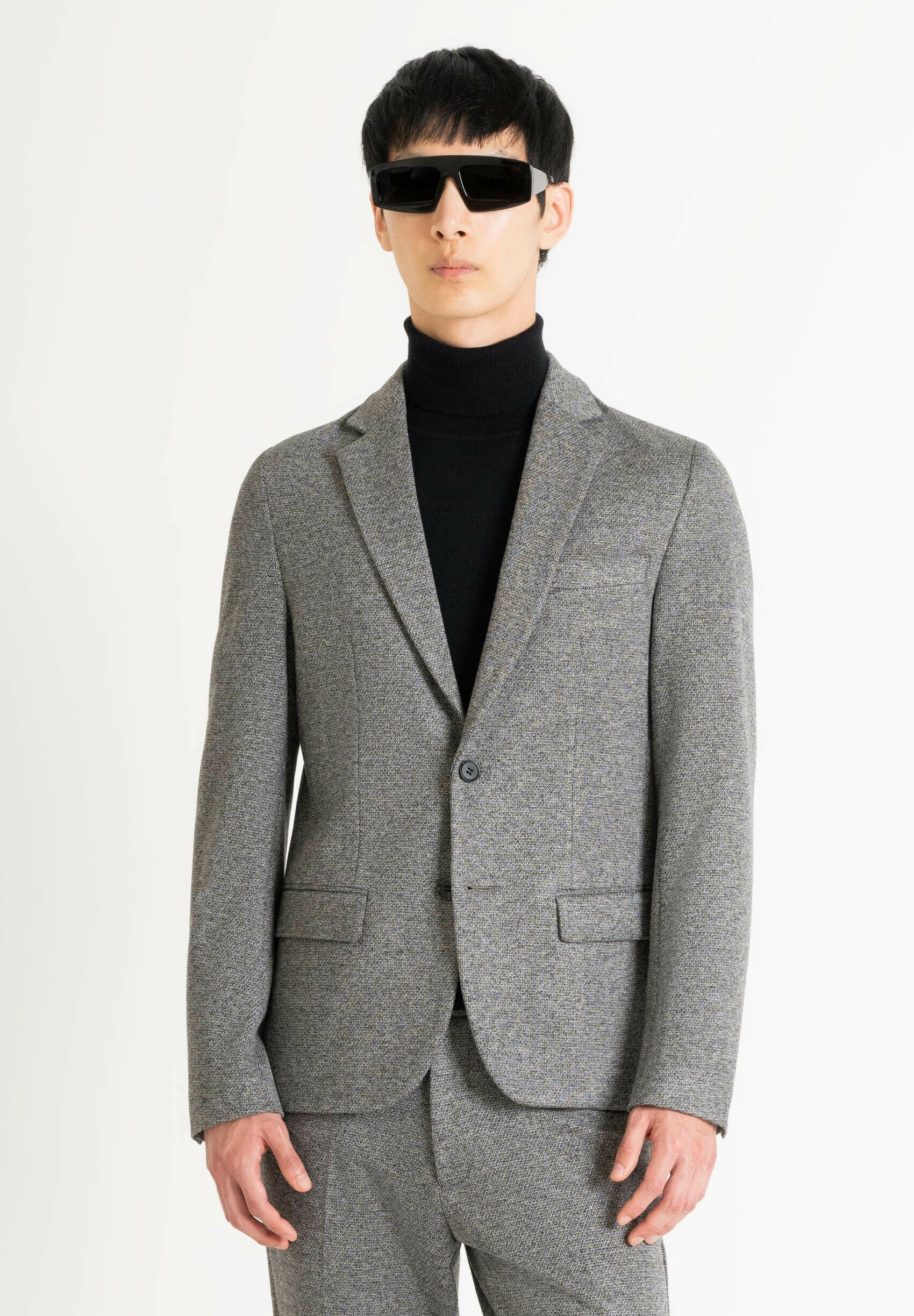Antony Morato ASHE SUPER Giacca elegante medium grey melange