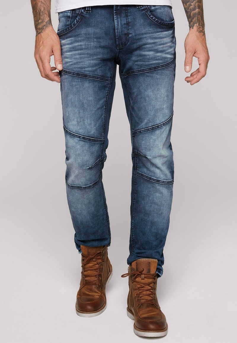 Camp David HERY Jeans Slim Fit authentic denim/blau Zalando.de