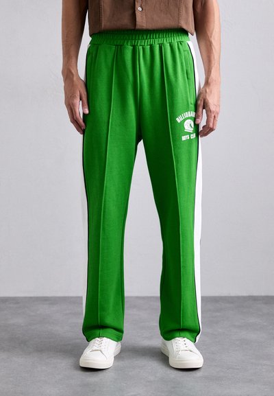 Billionaire Boys Club PANELLED TRACK PANTS - Trainingsbroek - green