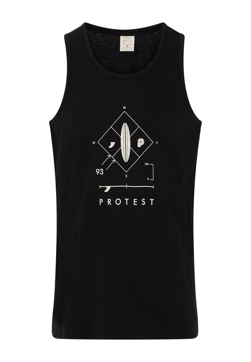 Protest RALLY - Top/czarny - Zalando.pl