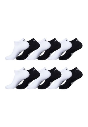 LOT DE 12 PAIRES - Chaussettes - noir blanc