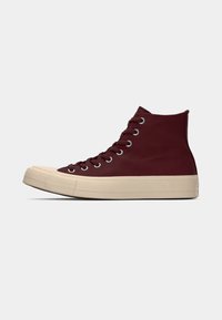CHUCK TAYLOR ALL STAR DURABLE UNISEX - Vysoké tenisky - deep bordeaux/natural ivory