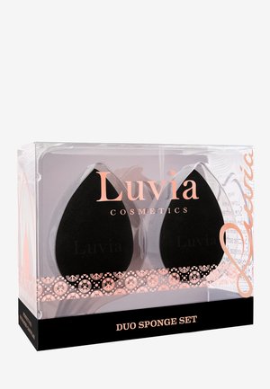 MAKE-UP BLENDING SPONGE SET - Kit make up - black