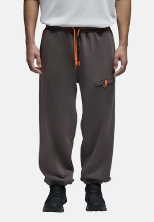 Saē, JOGGING MIE ANTHRACITE ACID WASH HOMME - Pantalon de survêtement - gris