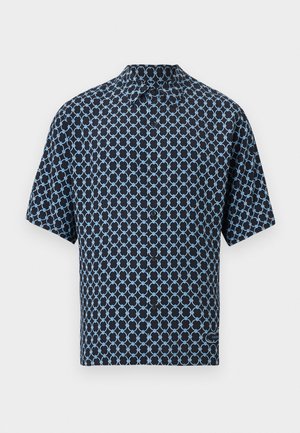 sandro CATENA - Chemise - marine