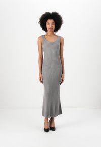 Calvin Klein Jeans BRIGHT DRESS - Maksimekko - titanium