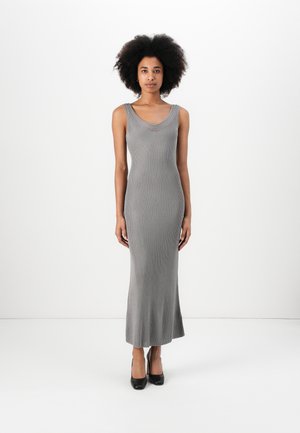 BRIGHT DRESS - Maxi dress - titanium