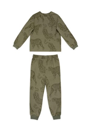 SET - Pyjama set - khaki