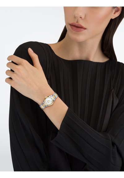 FERRAGAMO QUARTZ ANALOG VEGA NEW  - Uhr - two tone