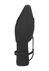 WITTCHEN POINTED TOE - Bailarinas con tira trasera - black