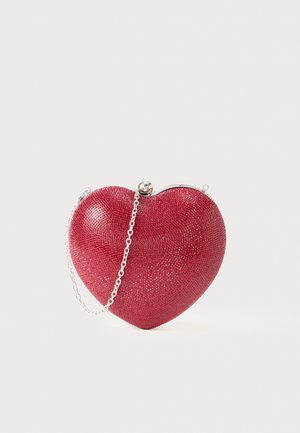 KENZ - Cross body bag - dark red