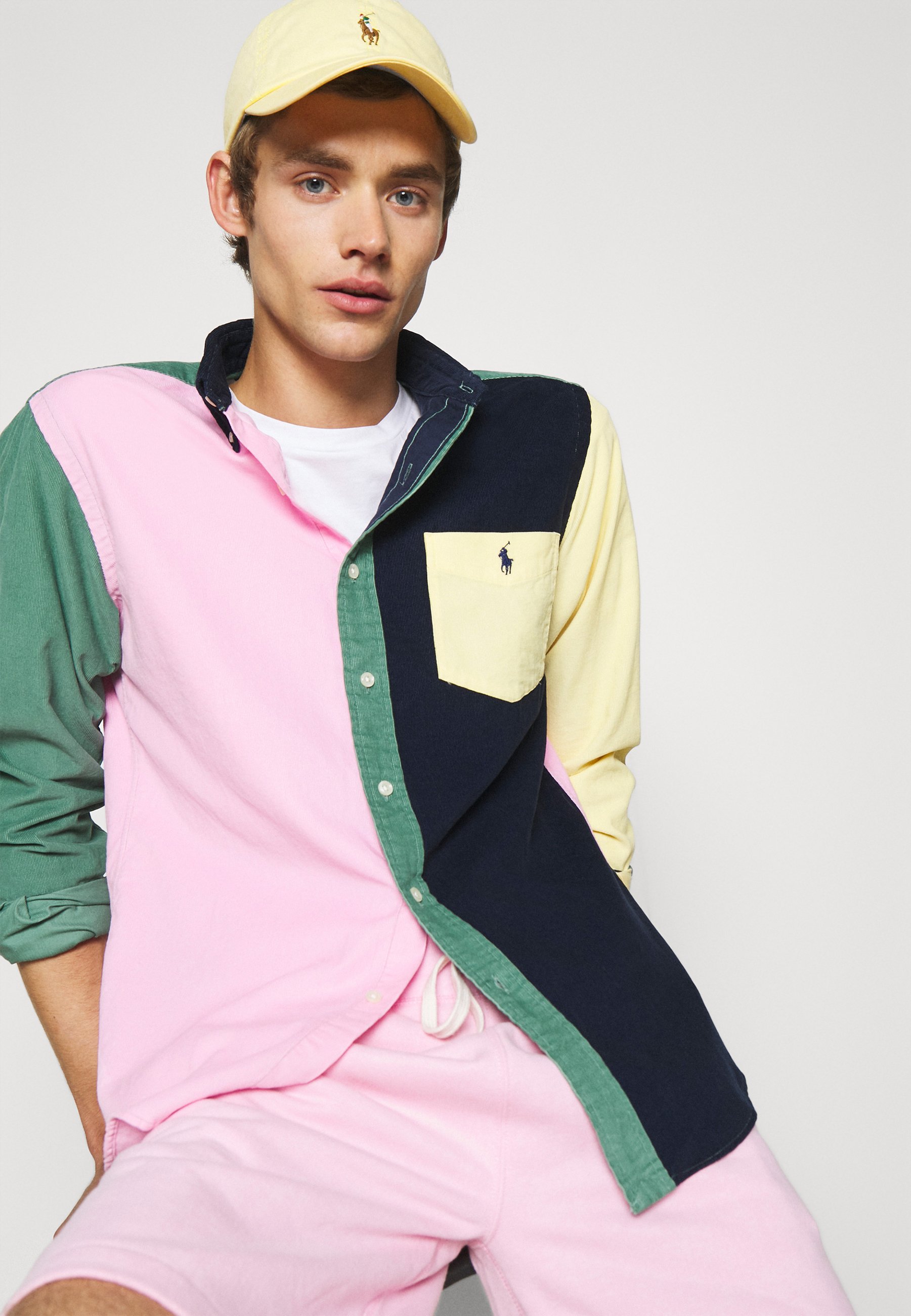 Homme LONG SLEEVE SPORT SHIRT - Chemise Homme LONG SLEEVE SPORT SHIRT - Chemise