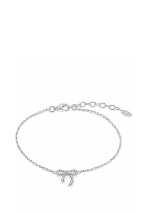 RECYCELT ZIRKONIA - Armbånd - silver-coloured