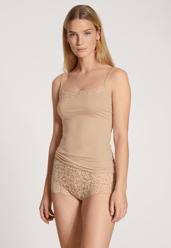 NATURAL COMFORT - Pants - rose teint3