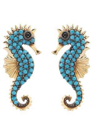 SEAHORSE  - Ohrringe - blue
