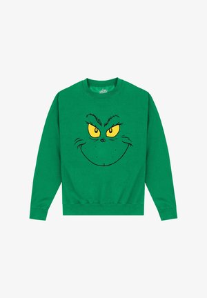 THE GRINCH SMILE - Felpa - kelly green