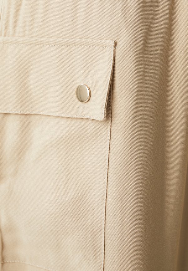 ELASTIC HEM  - Cargo trousers - dusty khaki4