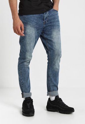 Jeans Tapered Fit - blue denim
