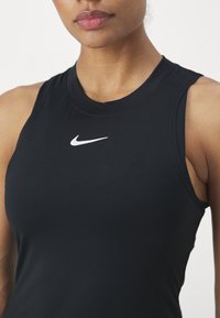 Nike Performance ADVANTAGE TANK - Topp - black/white