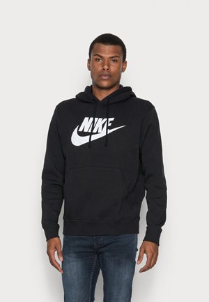 Nike Sportswear M NSW CLUB PO BB GX - Hættetrøje - black/white