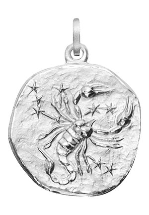 STERNZEICHEN SKORPION - Pendant - silver-coloured