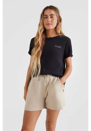 BEACH - T-Shirt print - black out