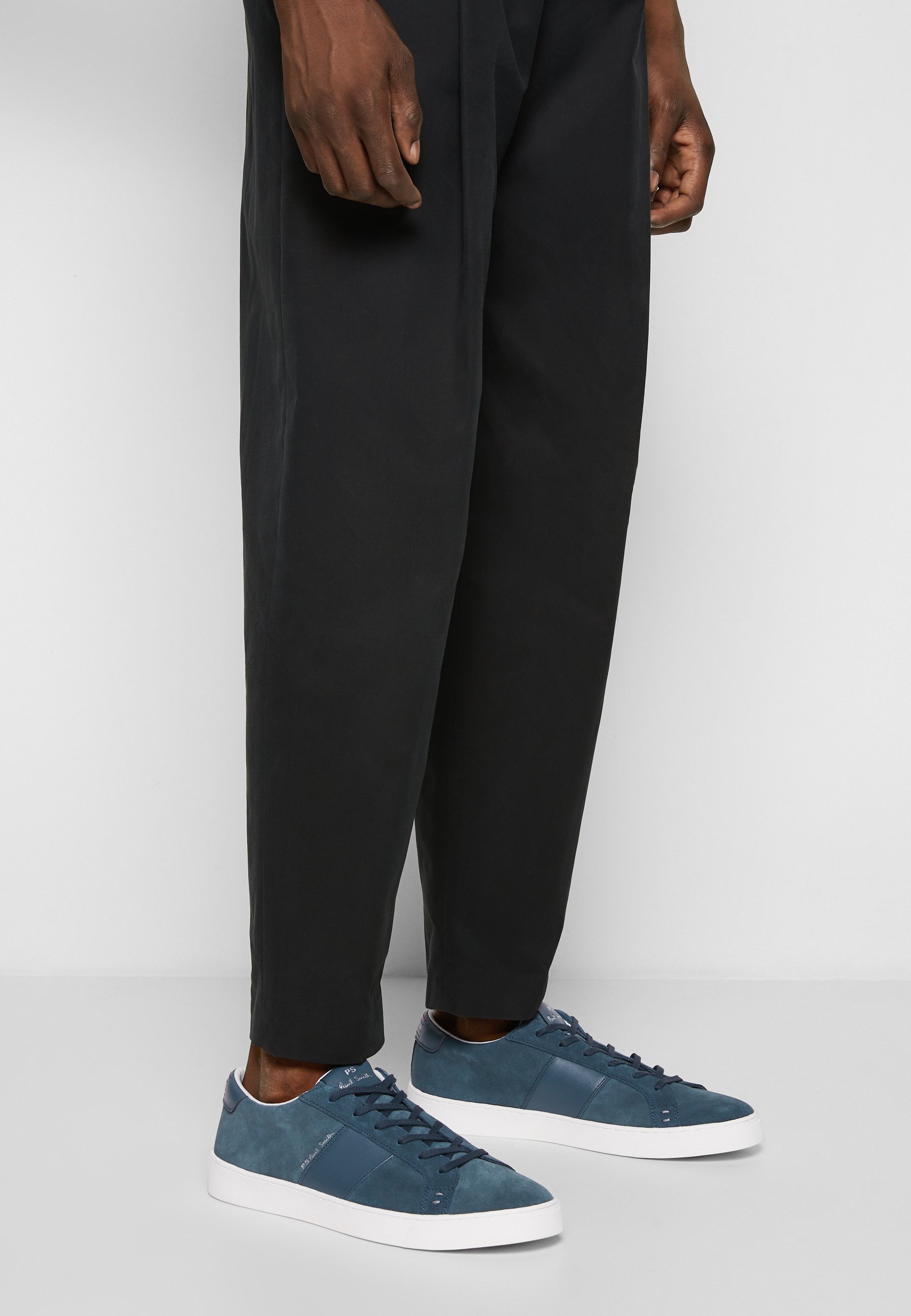 paul smith grey trainers