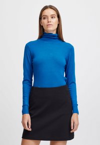 b.young - ROLLNECK  - Neule - blau Pienoiskuva 1