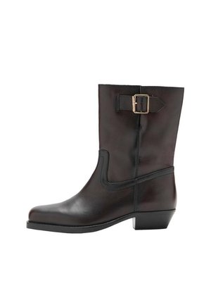 Botines - brown
