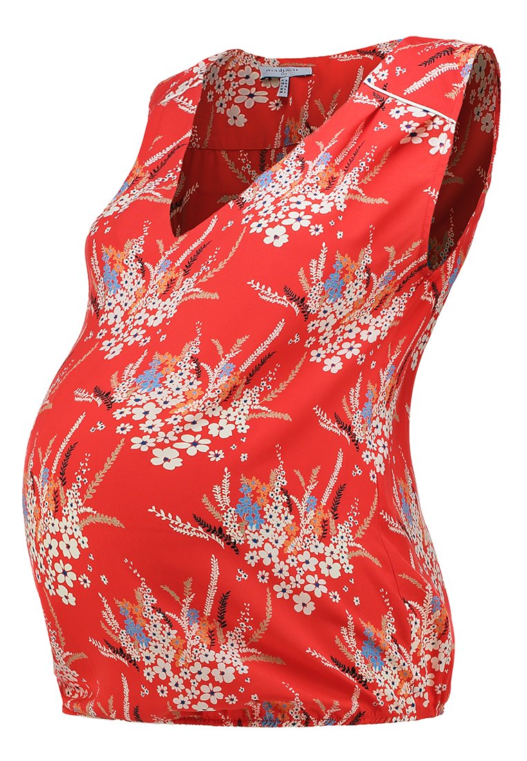 Envie de Fraise Blouse koraalrood