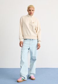 Carhartt WIP AMERICAN HIGH NECK - Sweater - moonbeam