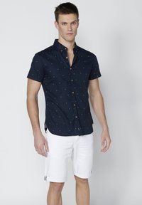 Koroshi SHORT SLEEVE  - Camicia - navy