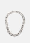 PRONG PAVÉ UNISEX - Halskæder - white