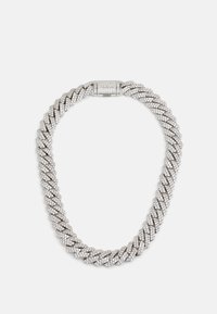 PRONG PAVÉ UNISEX - Kaelakee - white
