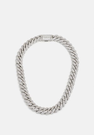 PRONG PAVÉ UNISEX - Ketting - white