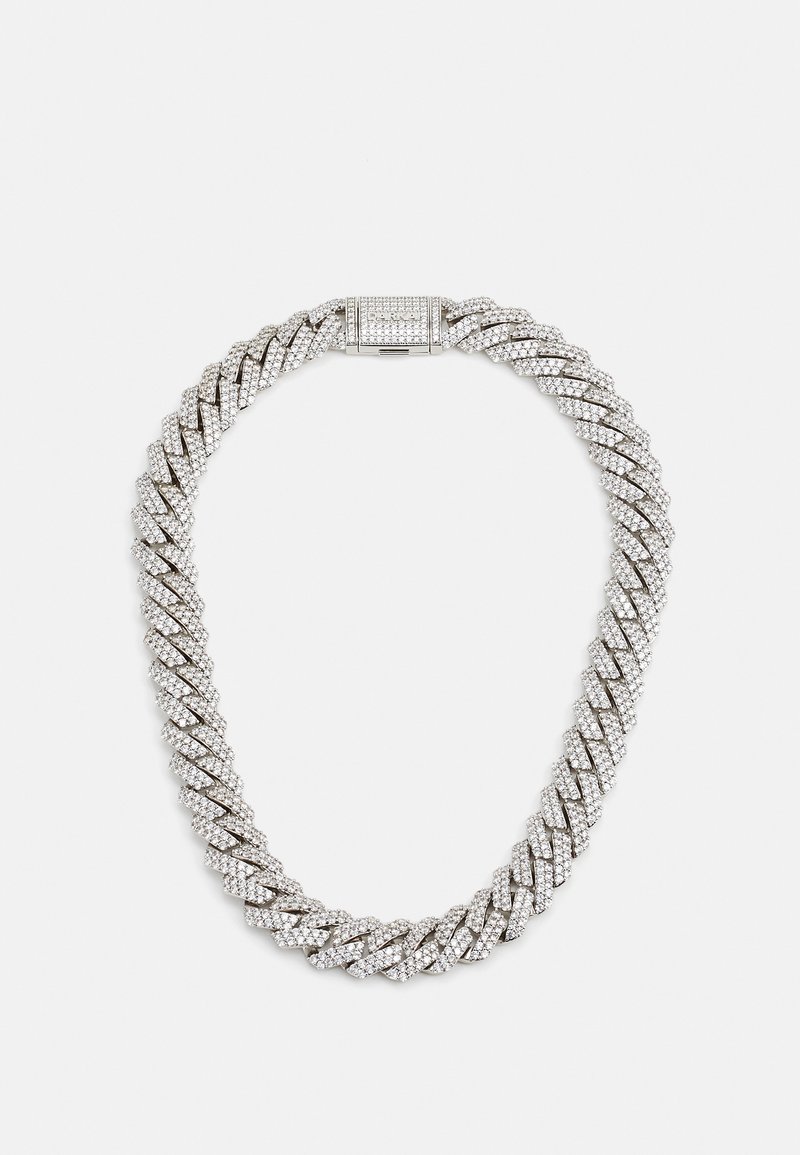 DARKAI - PRONG PAVÉ UNISEX - Collier - white, Agrandir