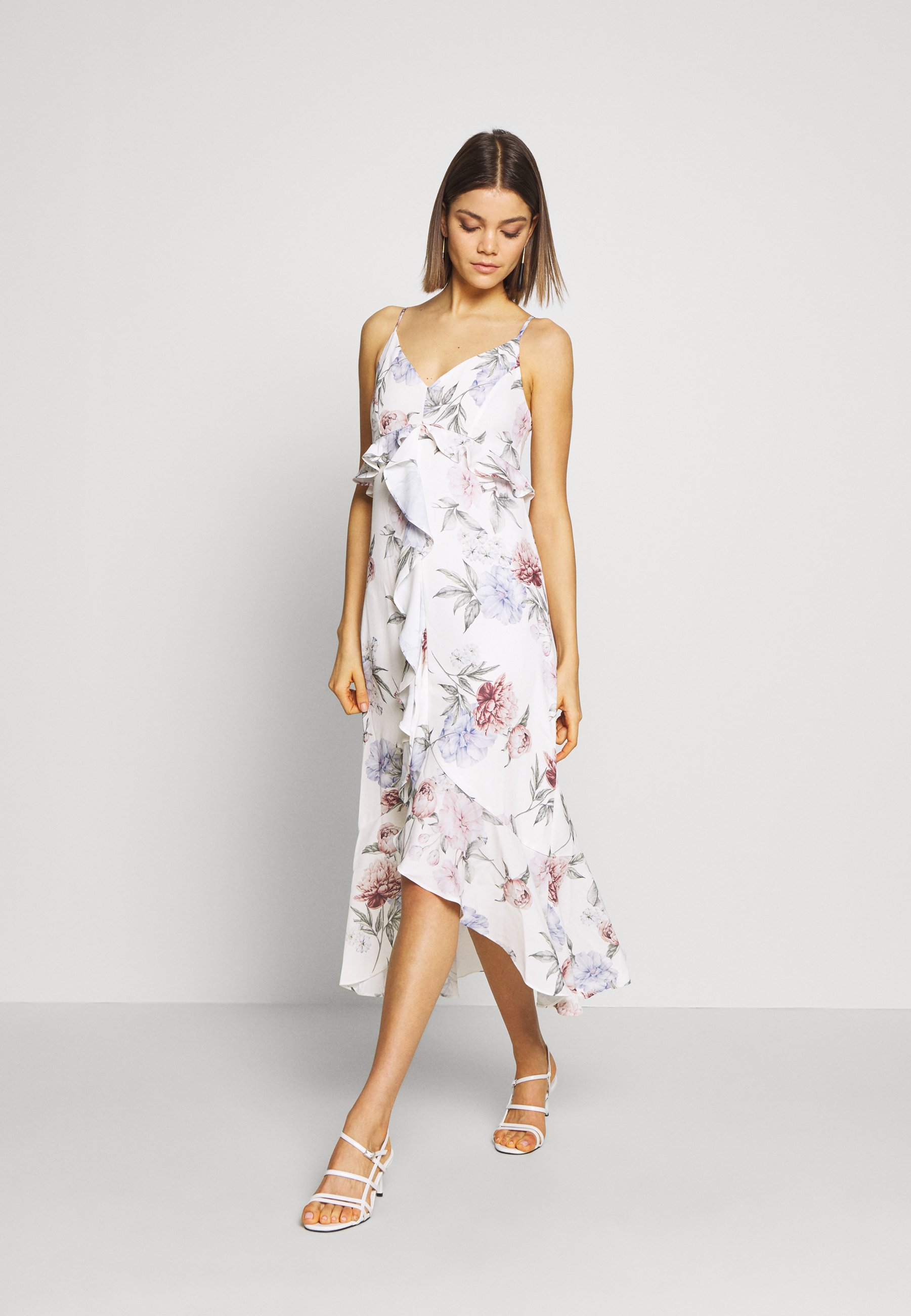 big frill dress
