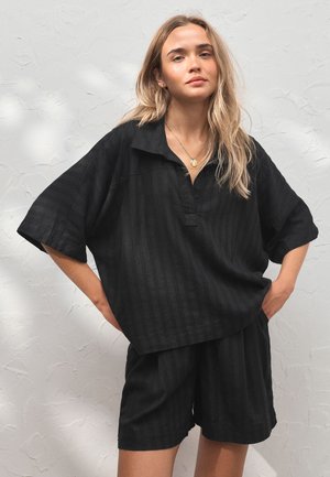 Next, Blouse - black
