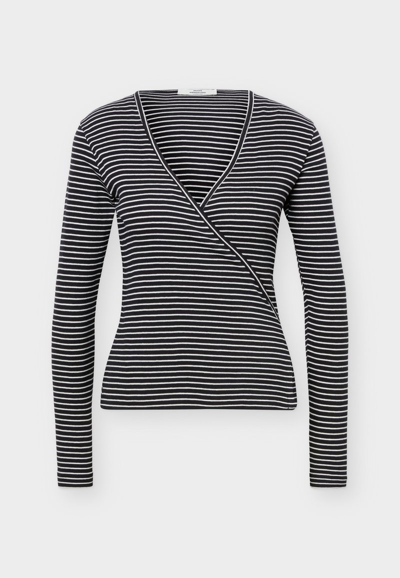 Mads Nørgaard Longsleeve zwart